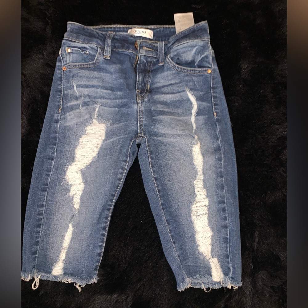 Denim Guess shorts